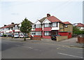 Houses on Streatfield Road, Kenton