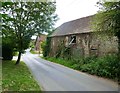 Annington: old farm buildings