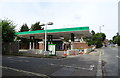 Service station on Stanmore Hill