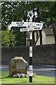 Fingerpost at Eldwick