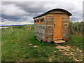 SO7205 : Shepherd's Hut, Severn Estuary Walkway by David Dixon