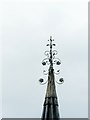 Detail of the Chinese Bell Tower, Nottingham Arboretum