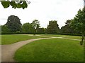 Formal garden, Nottingham Arboretum