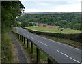 A174 Lythe Bank descending towards Sandsend