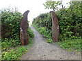 Path to the beach at Horton