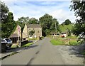 Old buildings at Knitsley Mill