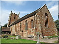 SO7559 : St Peter's Church, Martley by Jeff Gogarty