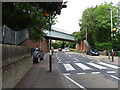 Railway bridge over  Park Street (A5183)