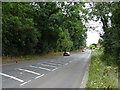 A5183 towards Redbourne