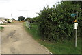 Bridleway through Pembridge Farm