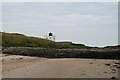 NU1735 : Lighthouse at Blackrocks Point by John Myers