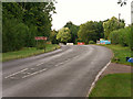 Ledbury Road (B4215) near 3 Shires Garden Centre