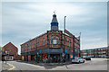 NZ3671 : The Cullercoats Co-op in North Shields, Tyne and Wear, Newcastle by Garry Cornes