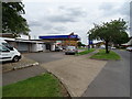 Service station on Whipperley Ring, Farley Hill, Luton