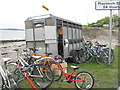 NM8946 : Bicycle rental on Lismore by M J Richardson
