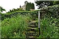 Thornthwaite: Steps up to St. Saviour