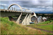 NS8580 : The Falkirk Wheel by Oast House Archive