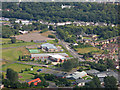 Ferguslie Park from the air