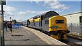 Class 37, 37250 at Leeming on Wensleydale Railway