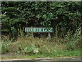 Church Lane sign