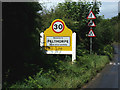 Felthorpe Village Name sign on Taversham Road