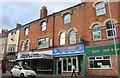 Shops on London Road, Grantham