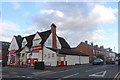 Huntingtower Road at the junction of Harlaxton Road