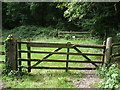 Gate by The Rocks