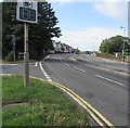 ST3090 : Your Speed indicator on a Malpas corner, Newport by Jaggery