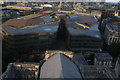 View of One New Change Shopping Centre from the Stone Gallery of St. Paul