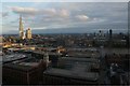 View of southeast London from the Stone Gallery of St. Paul