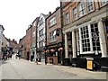 View along Saddler Street in Durham