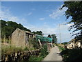 Building work near Gill Bridge