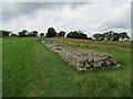 NY8871 : Hadrian's Wall by T  Eyre