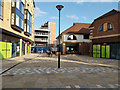 Redeveloped area, Horsham town centre