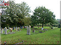 TQ6171 : In Southfleet churchyard by Robin Webster