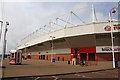 The South Stand at the Stadium of Light