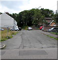 Side street on the SW side of Charles Street, Tredegar