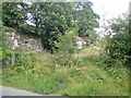 Ruined homestead at the junction of Cullyhanna Road and Skerriff Road