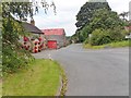 Colourful cottages at the junction of Cullyhanna and Skerriff Roads