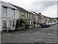 On-street parking, Arnold Place, Tredegar