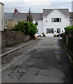 Side road from Charles Street to Arnold Place, Tredegar