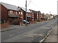 Modern houses, Charles Street, Tredegar