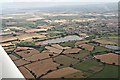 Durleigh Reservoir to the River Parrett: aerial 2019