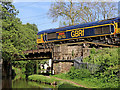 Canal bridge near Little Haywood in Staffordshire