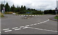 A4048 roundabout near Ashvale, Tredegar