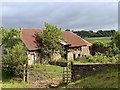 Old barn at Little Pool Hall