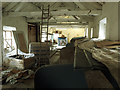 Whitby Brewery - the cowshed (interior)