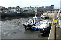 NU2232 : Low tide in the harbour by DS Pugh