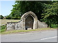 Stone water point, South Road, Ditton Priors